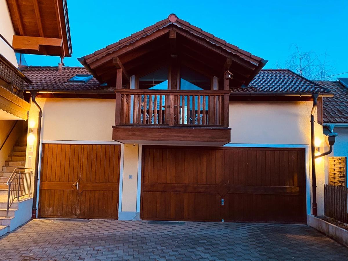 Gartner'S Platzl Apartman Eberfing Kültér fotó